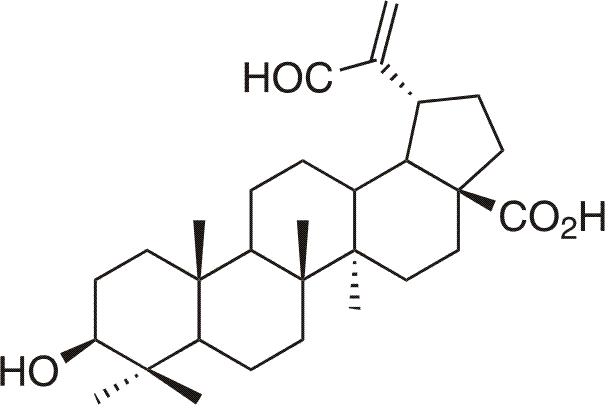 Aldehydický derivát kyseliny betulinové